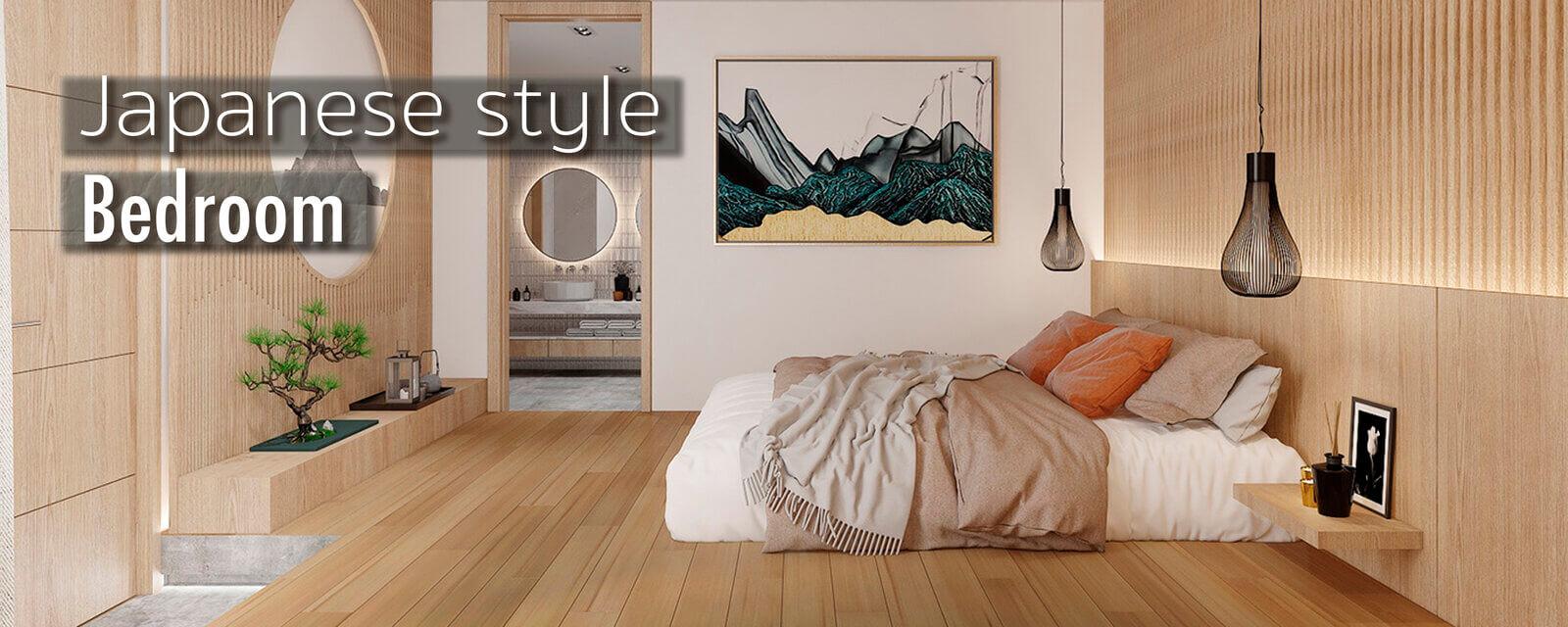 Modern Japanese Bedroom